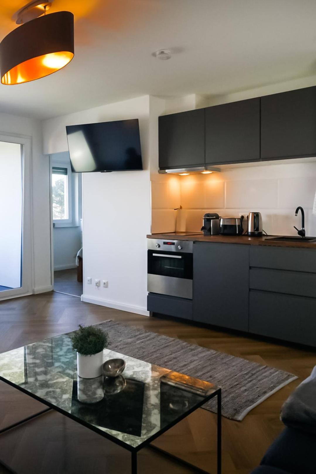 Apartment Mit Meerblick Heringsdorf  外观 照片